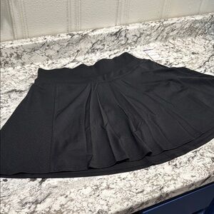 Jockey women’s XL black seamfree skirt with inner short